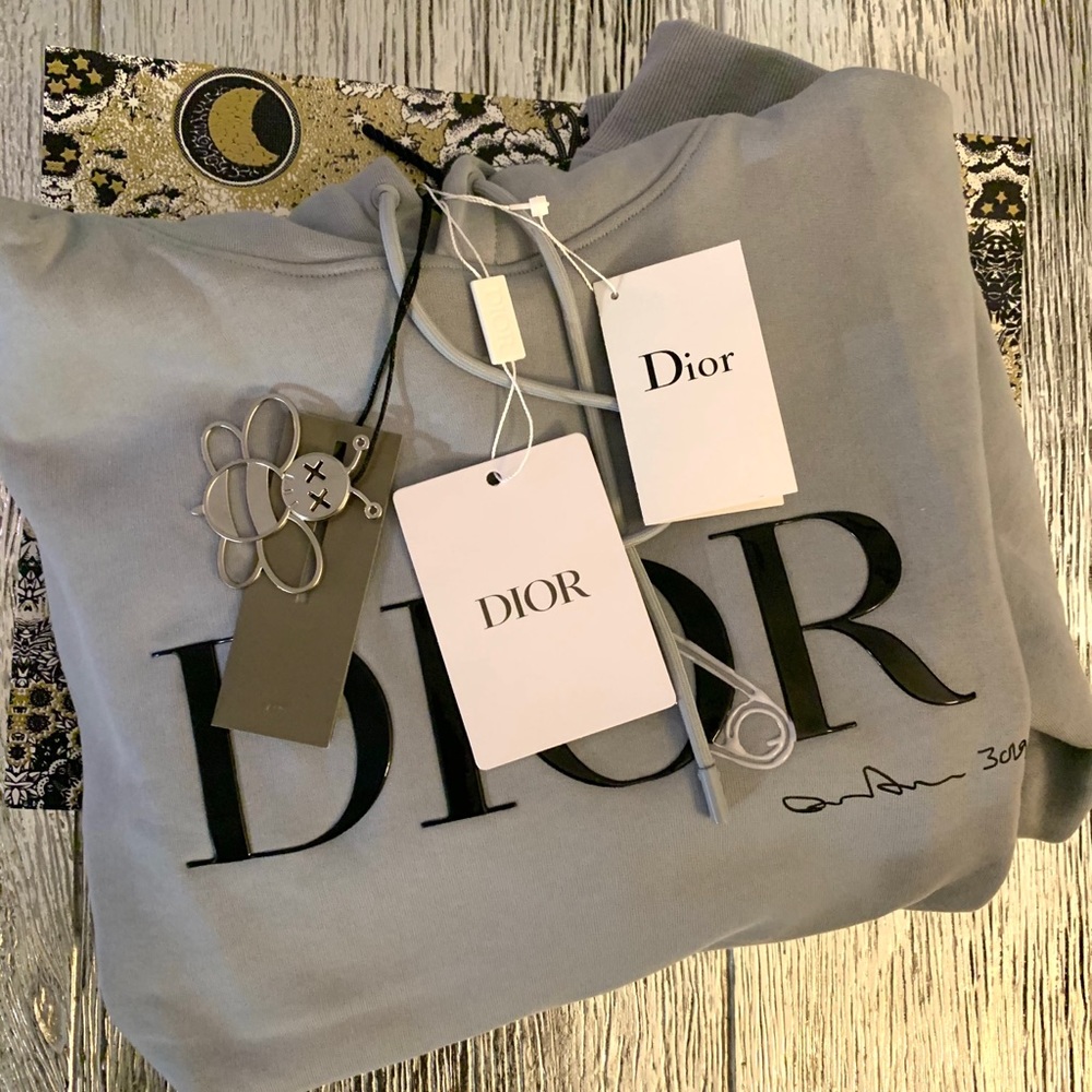 *NWT* Men’s Dior hoodie